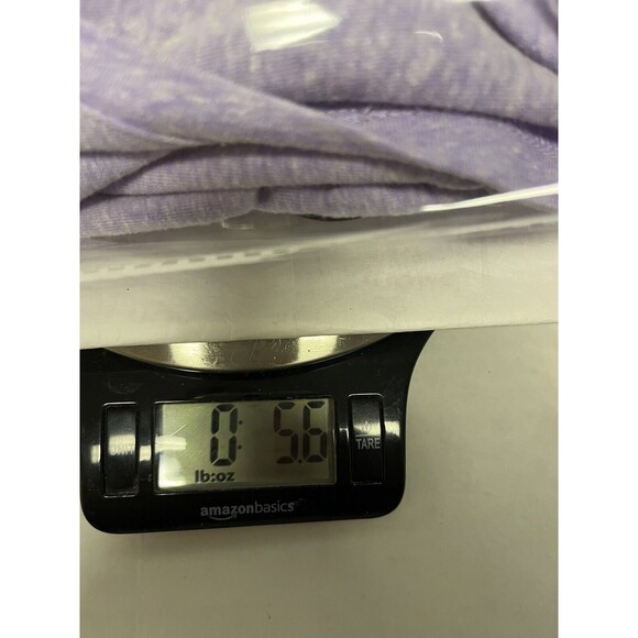 Lilly Pulitzer T Shirt Womens XXS - Comfy, soft Tabbed sleeves lavender Linen - Picture 9 of 9